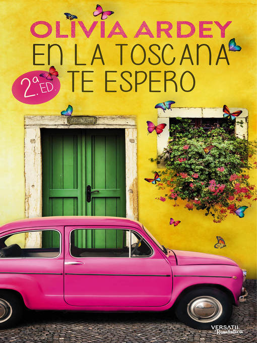 Cover of En la Toscana te espero